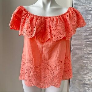 Lovecolette Women’s Off Shoulder Top Size L